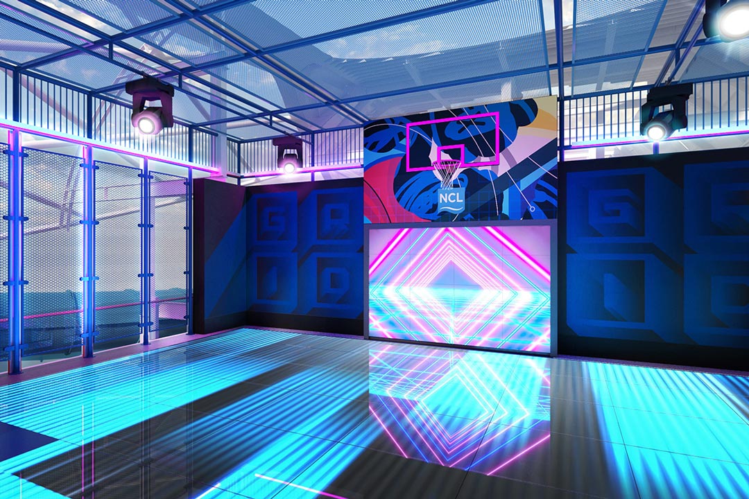 The Glow Court