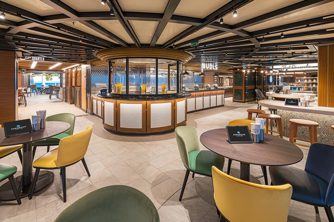 Indulge Food Hall