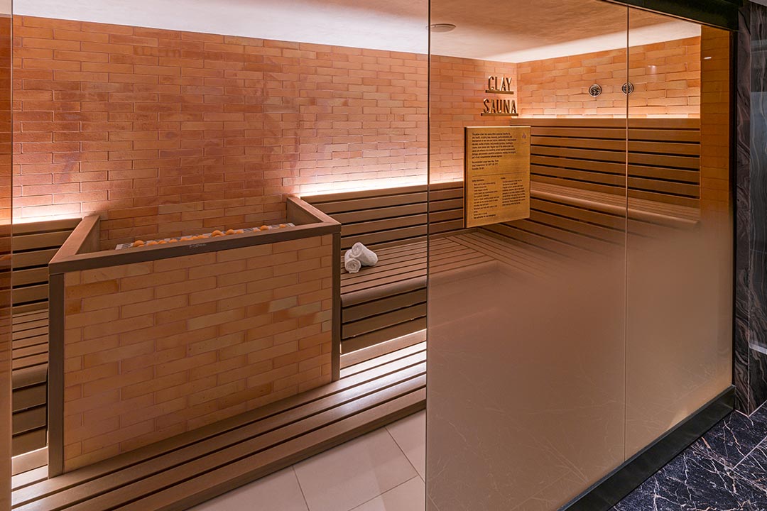 Mandara Spa: Clay Sauna