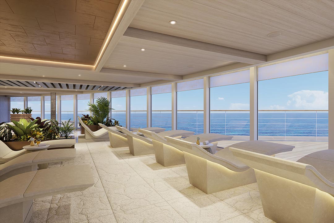 Mandara Spa: Relaxation Lounge