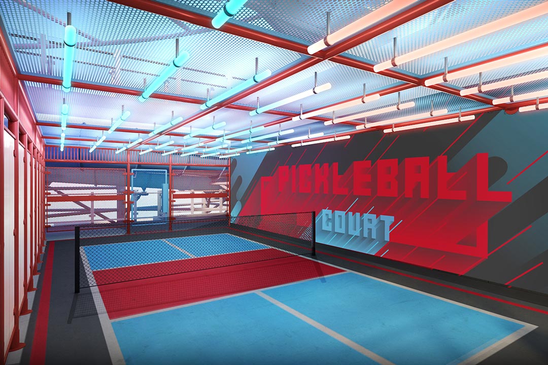Pickleball Court