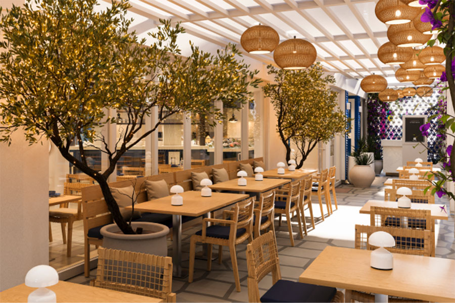 Paxos - Greek Taverna